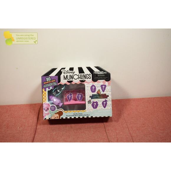 Disney Munchlings Mini Munch Displays Series 1 Pink - Picture 1 of 4